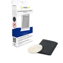 Malla Mosquitera para Ventanas - An 130 x Al 150 cm - Lote de 3