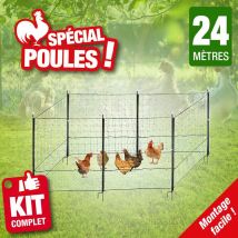 Filet pour les poules longueur 24m