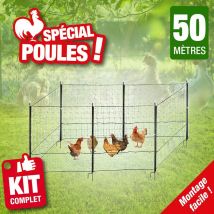 Filet pour les poules longueur 50m