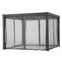 Sunjoy - Filet pour Multi Pergola Matterhorn - 306cm x 306cm