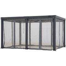 Filet pour Multi Pergola Matterhorn - 406cm x 306cm
