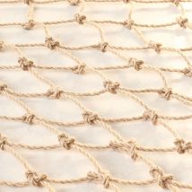 Filet pour plantes grimpantes, Naturelles Ficelle Jute Corde Filet à Plantes Grimpantes pour Plantes Grimpantes Haricots Fruits, Maille Murale Photo