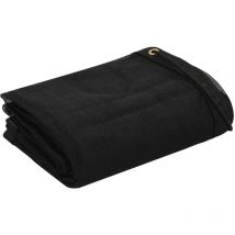 Asupermall - Filet pour remorque pehd 2,5x4,5 m Noir