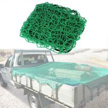 Yozhiqu - Filet remorque,filet de 1.5x2.2m ,15 crochets de fixation ,filet voiture sécurité de chargement avec élastique pour un maintien optimal des