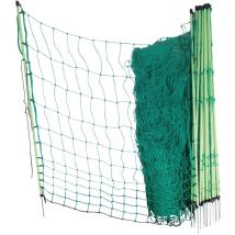 Poulailler Direct - Filet de parcours volailles Beaumont 25 m • Enclos grillagés et parcours