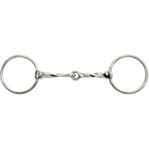 Filetage de bague articulée en acier inoxydable avec un bec à torsion complète de 15 mm