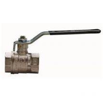 Filetage de robinet à boisseau sphérique alésage complet ff