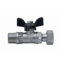 Filetage mâle de vanne à boisseau sphérique avec pivot