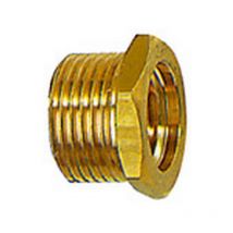 Riegler - Fileteado masculino reductor, corto, empalme : g 3/8 Agujero masculino x g 1/8 Agujero femenino pulgadas, oc 19 mm, Largo 13,0 mm