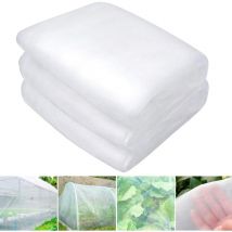 Filets pour Jardin, Filet Anti Insecte, Insectes Protection Maille, Filet Anti-Insectes Végétal, Filet Anti-Insectes pour Légumes, Filet Anti