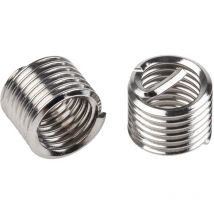 Filets rapportés, M8 x 1.25 12mm ( Prix pour Paquet de 20 )