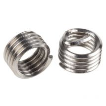 Filets rapportés, M8 x 1.25 8mm ( Prix pour Paquet de 20 )