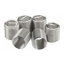 Filets rapportes de type helicoil - dtail : 25 filets m10x100