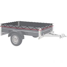 Werka Pro - Filets remorque élastique 3 dimensions xxl : 160 x 300 cm (maximum)