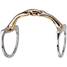 Filetto a d snodato in aurigan e sensogan pieno 14 mm: 11,5 cm