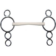 Filetto pessoa modello Vienna in plastica e acciaio inox 16 mm: 12,5 cm