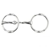 Filetto tortiglione elevatore in acciaio inox pieno da 17 mm