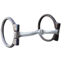 Filetto western a d con decorazioni silver bob avila AVB-400 : 12,5 cm