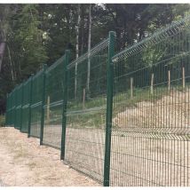 Filiac - Panneau rigide h. 1,93 x l. 2 m - fil 4 mm - Vert