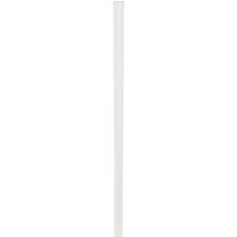 Poteau rond blanc ø 48mm - h. 0,60 m - Filiac