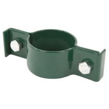 Filiac - 6 colliers de fixation pour Poteau rond vert ø 48mm