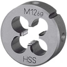 Filiera HSS 8x125 Diametro della gabbia 25.4 - Filettature precise (6 g)