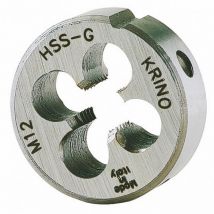 Filiera tonda hss MM.12 x 1,75-DIAMETRO 38 mm
