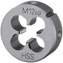 Filière hss métrique 3 x 50 cage de 25.4 pour création réparation de filetage