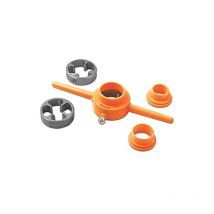 Filiere in serie 333006 Wokin x tubi pvc 1/2+3/4+1 cf=pz 5 Wokin