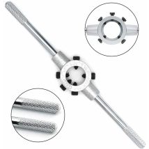 Filière Ronde Tourne-à-Gauche pour Taraudage à la Main, Taille M7-9 (25 9mm)