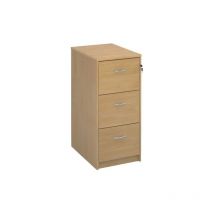Filing Cabinet with 3 Lockable Drawers Executive - Oak