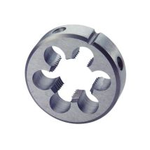 Filière ronde – Filetage métrique pas standard, Acier HSS, M6, 20 mm, 7 mm – Völkel