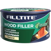 Out&out Original - Filltite High Performance 2Pt Wood Filler 250g - Natural