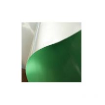 Atout Loisir - Bâche 250 microns verte blanche opaque - Long 38 m, Larg 12.50 m