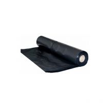 Folia 5 x 20m budowlana czarna rolka typ 200h