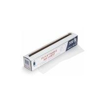 Film alimentaire ÃƒÂ tirable PRO avec ZIP cut - 45 cm x 300m - conditionnement aliments, protection fraicheur, cuisson micro-ondes et congÃƒÂ lateur