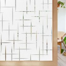 Serbia - Film autocollant pour fenêtre 44.5x200cm Static Privacy uv Protective Decorative Film for Home Office Bedroom Kitchen