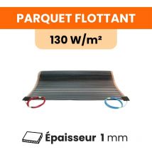 Sud Rayonnement - Film Chauffant 130 W/m² - Largeur 100 Cm - Longueur 6 Mètres