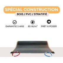 Sud Rayonnement - Film chauffant 85 W/m² - largeur 30 cm - longueur 7 m