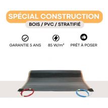 Sud Rayonnement - Film chauffant 85 W/m² - largeur 30 cm - longueur 5,5 m