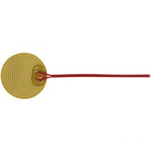 Tech polyester Feuille chauffante autocollant 12 v/dc, 12 v/ac 2 w Indice de protection IPX4 (ø) 55 mm - Thermo