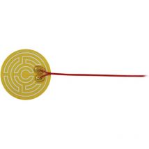 Thermo - tech polyester Feuille chauffante autocollant 12 v/dc, 12 v/ac 22 w Indice de protection IPX4 (ø) 90 mm