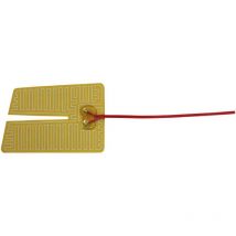 Thermo TECH polyester Feuille chauffante autocollant 24 V/DC, 24 V/AC 6 W Indice de protection IPX4 (L x l) 120 mm x 80
