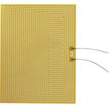 Thermo - tech polyester Feuille chauffante autocollant 24 v/dc, 24 v/ac 50 w Indice de protection IPX4 (l x l) 408 mm x 3