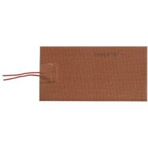 Tech silicone Feuille chauffante autocollant 24 v/dc, 24 v/ac 75 w Indice de protection IPX7 (l x l) 178 mm x 90 - Thermo