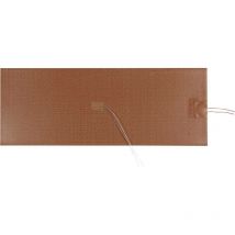Thermo - tech silicone Feuille chauffante autocollant 230 v/dc, 230 v/ac 1200 w Indice de protection IPX7 (l x l) 400 mm