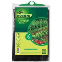 Celloplast - Film de acolchamiento microperforado Terrafilm Nortene 1,4 x 10 m