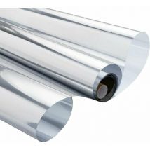 Jalleria - Film de confidentialité pour fenêtre en verre Film de fenêtre anti-chaleur Film de confidentialité anti-UV Film de confidentialité