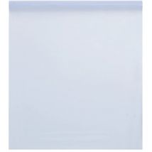 Film de fenêtre statique dépoli blanc transparent 90x2000cm pvc