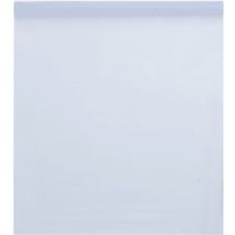 Film de fenêtre statique dépoli blanc transparent 45x2000cm pvc